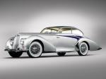 Delahaye 135 MS Coupe par Langenthal 1947 года
